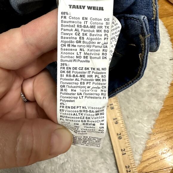 Tally Weijl Skinny Jeans Size EU 36/38 S Small - Picture 8 of 12